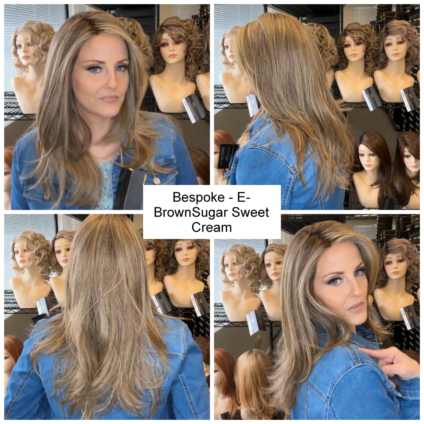 Cafe Collection - BESPOKE E - Belle Tress Wig - IN STOCK