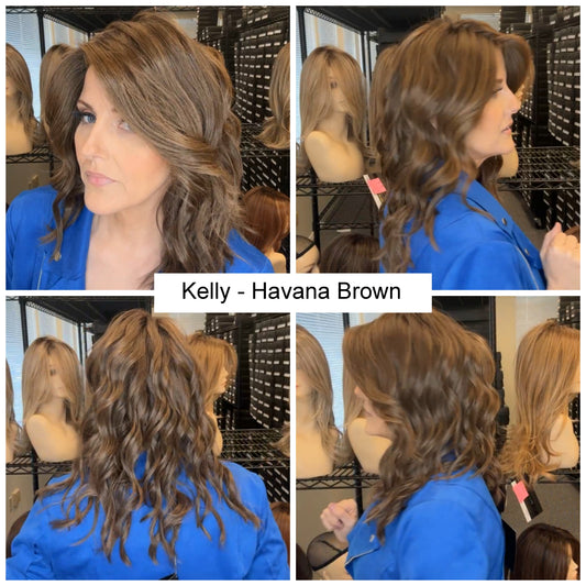 Icons Collection HT - KELLY - Belle Tress Wig - IN STOCK