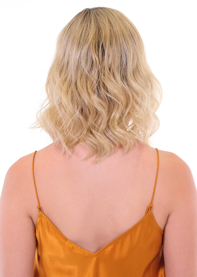 Belle Tress Topper - PREMIUM 100% HM WAVE 14 - Sumptuous Strawberry