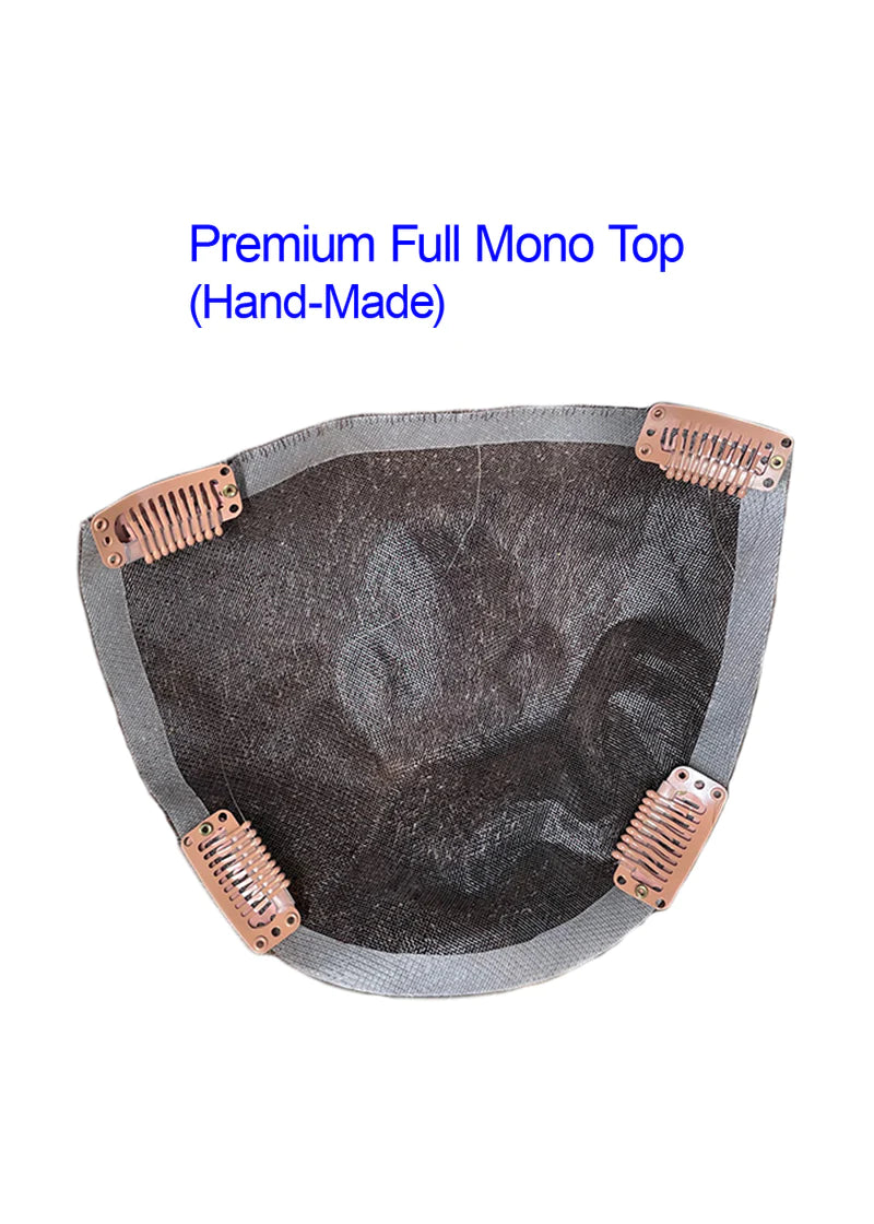 PREMIUM 100% HANDMADE TOPPER 18 STRAIGHT - NUTELLA - Clearance