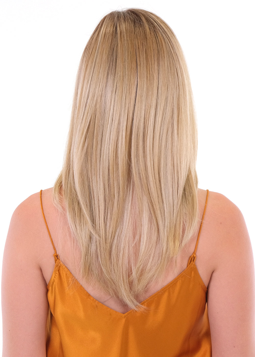 Belle Tress Topper - Premium 100% HM Topper 18 Straight - PREORDER