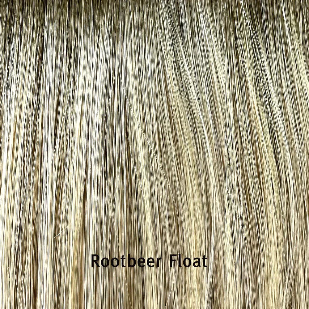 Belle Tress Topper - Lace Front Mono Top Straight 14 - PREORDER