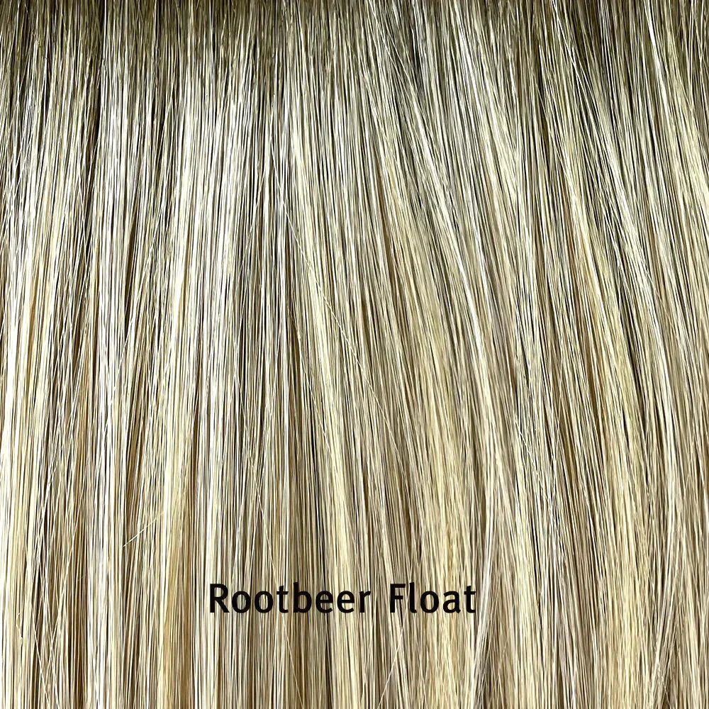 Belle Tress Topper - Lace Front Mono Topper Wave 14 - Sumptuous Strawberry