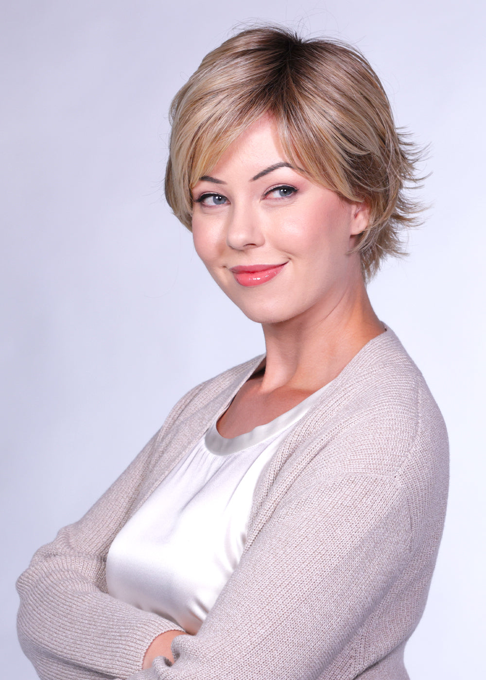City Collection - SANTANDER - Belle Tress Wig - (COOLEST ASH BROWN) - IN STOCK