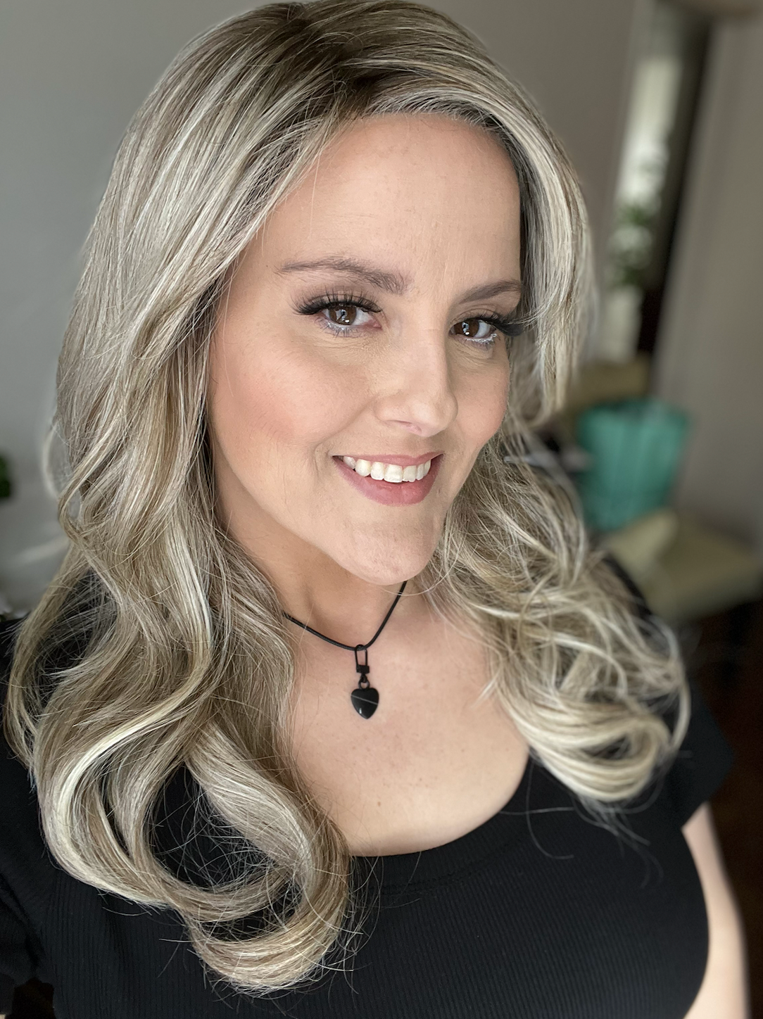 ! Kristi's Heart of Confidence Necklace