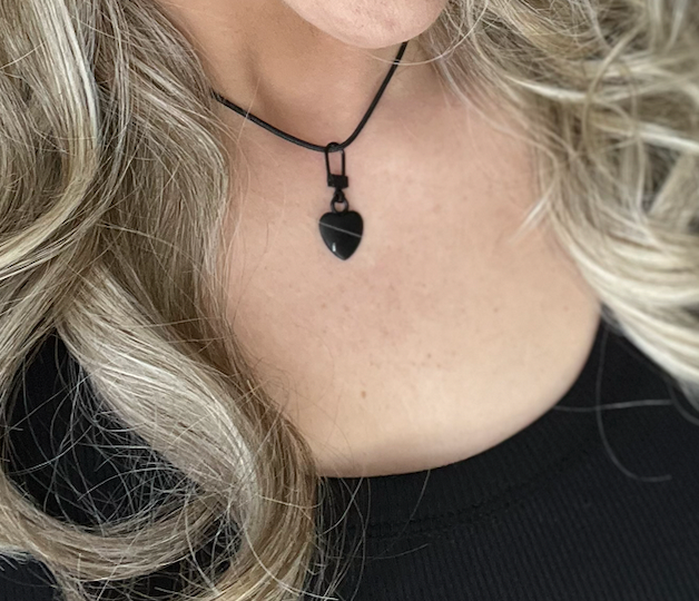 ! Kristi's Heart of Confidence Necklace