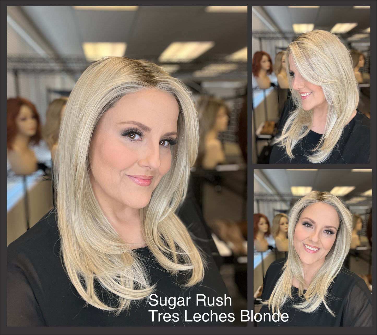 Cafe Collection - SUGAR RUSH E - Full Mono - Belle Tress Wigs - PREORDER