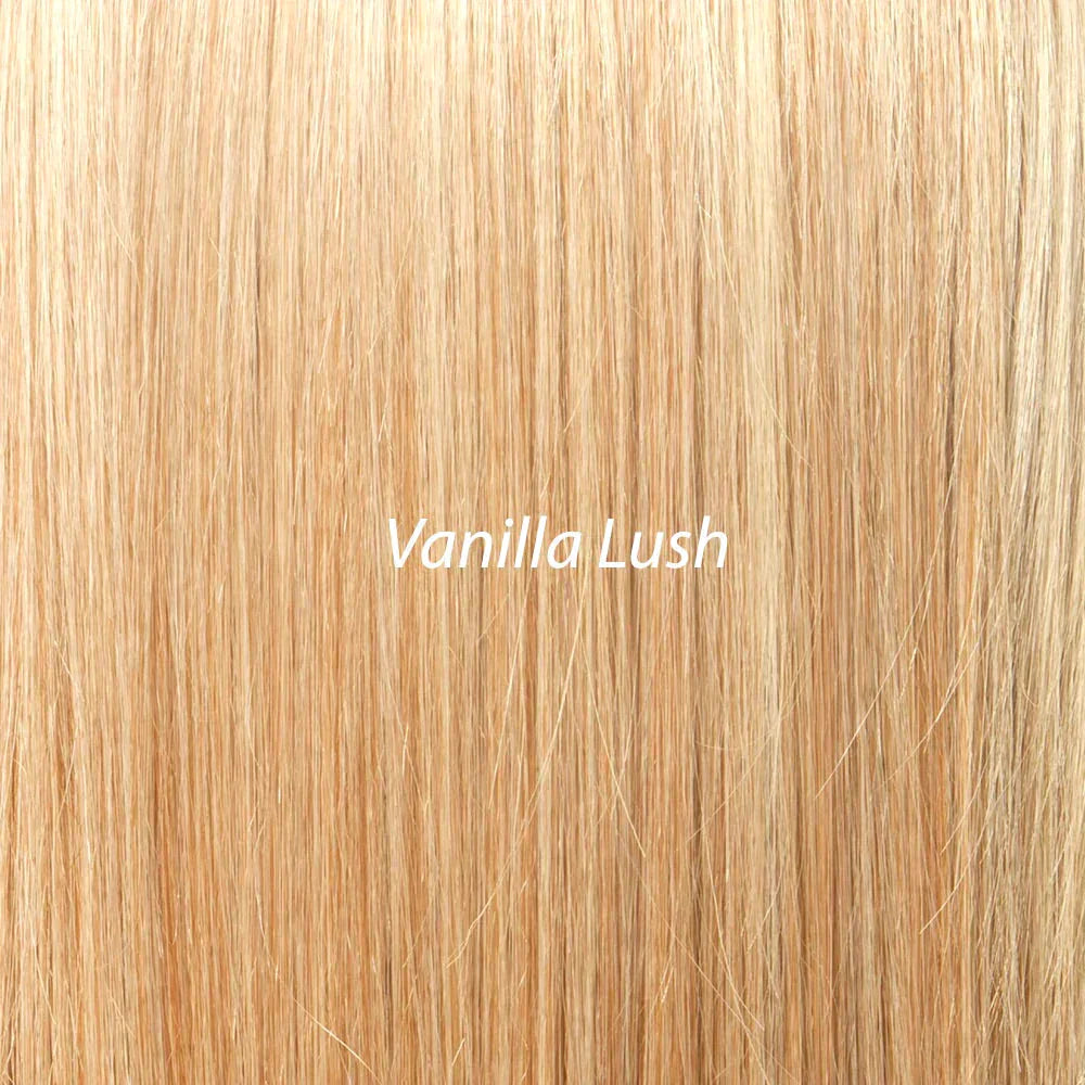 Belle Tress Topper - Lace Front Mono Topper Wave 14 - Sumptuous Strawberry