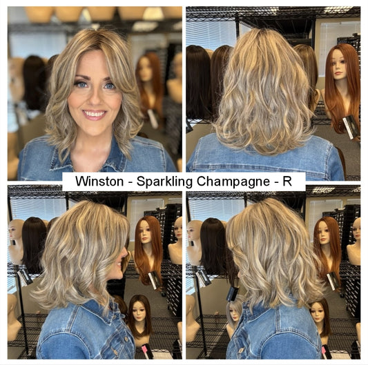 Lux SE HT - WINSTON - Belle Tress Wig - PREORDER