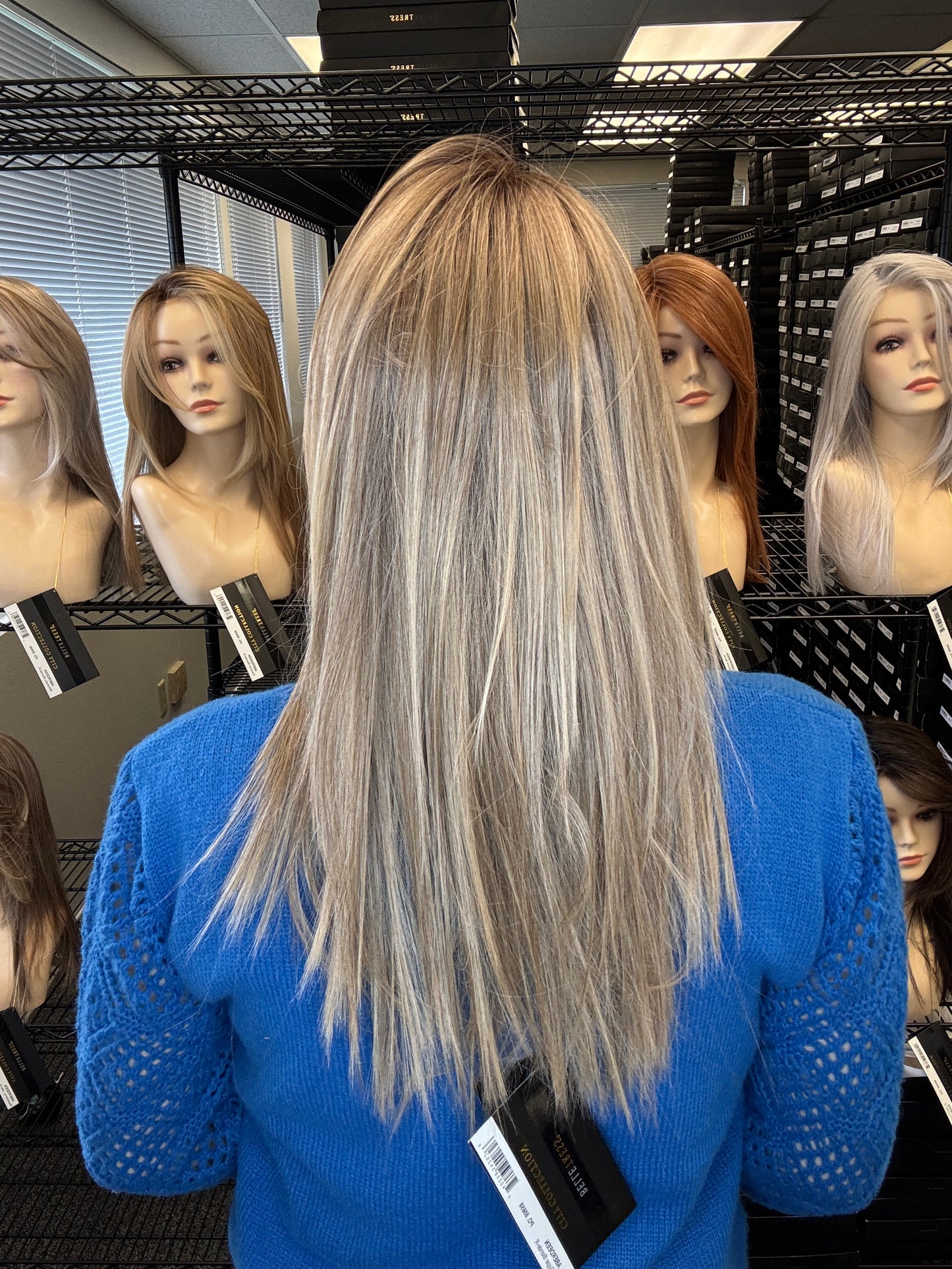 City Collection - ABERDEEN - Belle Tress Wig - IN STOCK