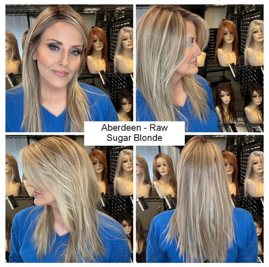 City Collection - ABERDEEN - Belle Tress Wig - IN STOCK