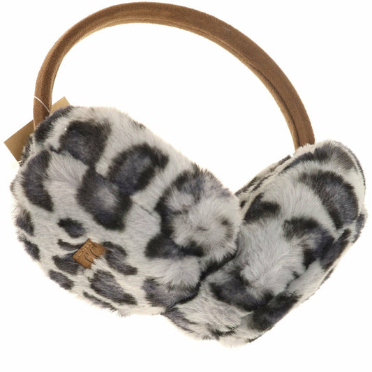 Leopard Print CC Earmuff EM2364