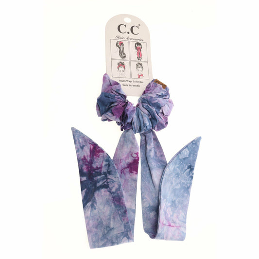 C.C Tie Dye Women's Scrunchie