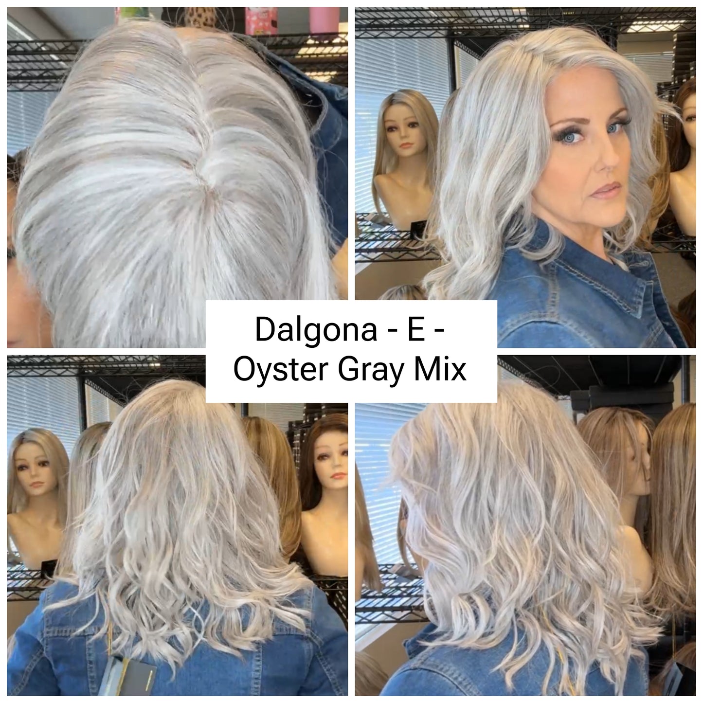 Cafe Collection - DALGONA 16" E - Belle Tress Wig - IN STOCK