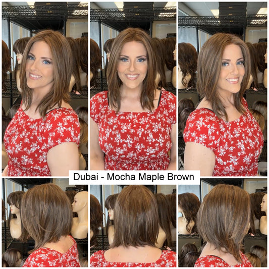 City Collection - DUBAI - Belle Tress Wig - IN STOCK