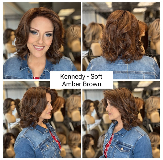 Icons Collection HT - KENNEDY - Belle Tress Wig - IN STOCK