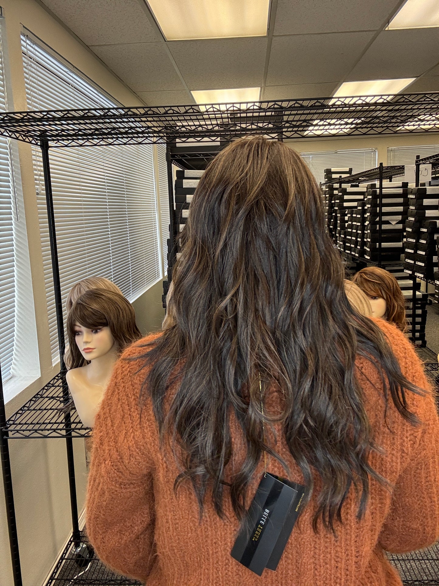 LIVERPOOL - NEW British City Belle Tress Wig - IN STOCK