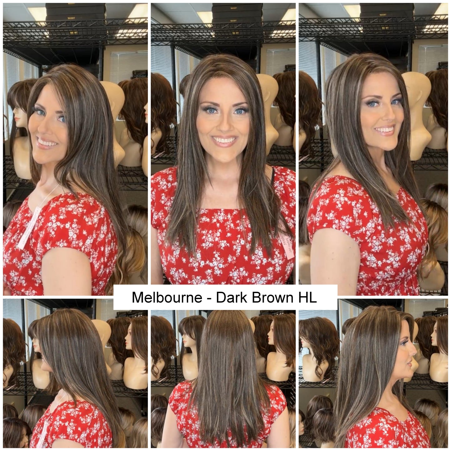 City Collection - MELBOURNE - Belle Tress Wig - ETA 9/2025 PREORDER
