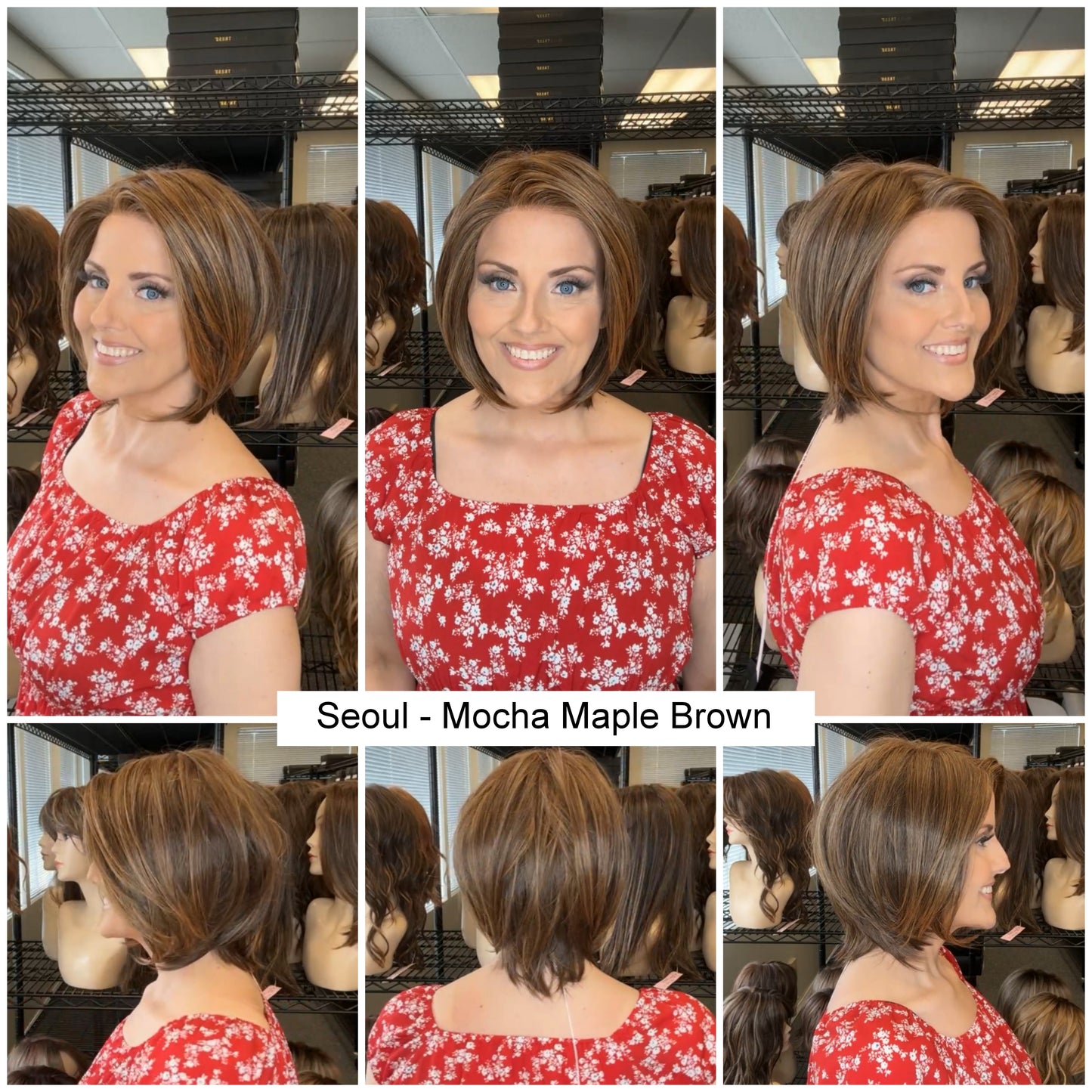 City Collection - SEOUL - Belle Tress Wig - IN STOCK