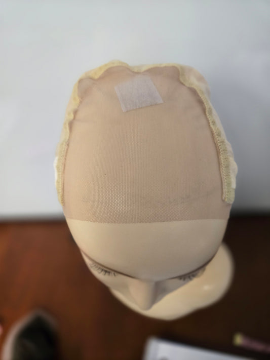 Kristi's LACEY Wig Panties - 1 ( wig grip cap) BEIGE or BROWN
