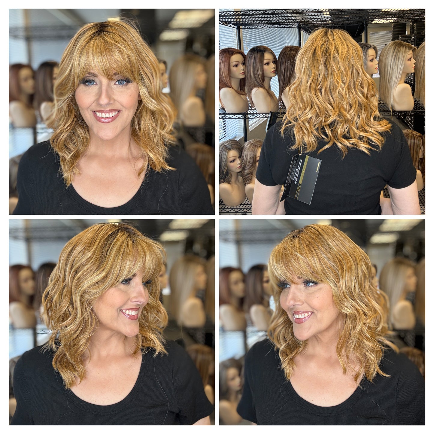 Cafe Collection - TEA ROSE E - Belle Tress Wigs - IN STOCK