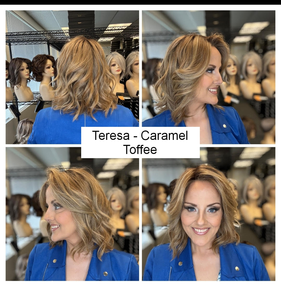 Icons Collection HT - TERESA - Belle Tress Wig - IN STOCK