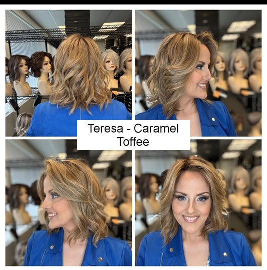 Icons Collection HT - TERESA - Belle Tress Wig - IN STOCK