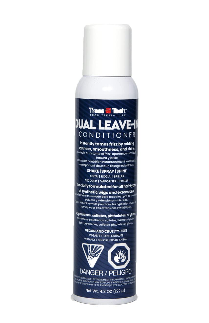 Dual Leave In Conditioner for Wigs - 4.3oz TressTech TressAllure