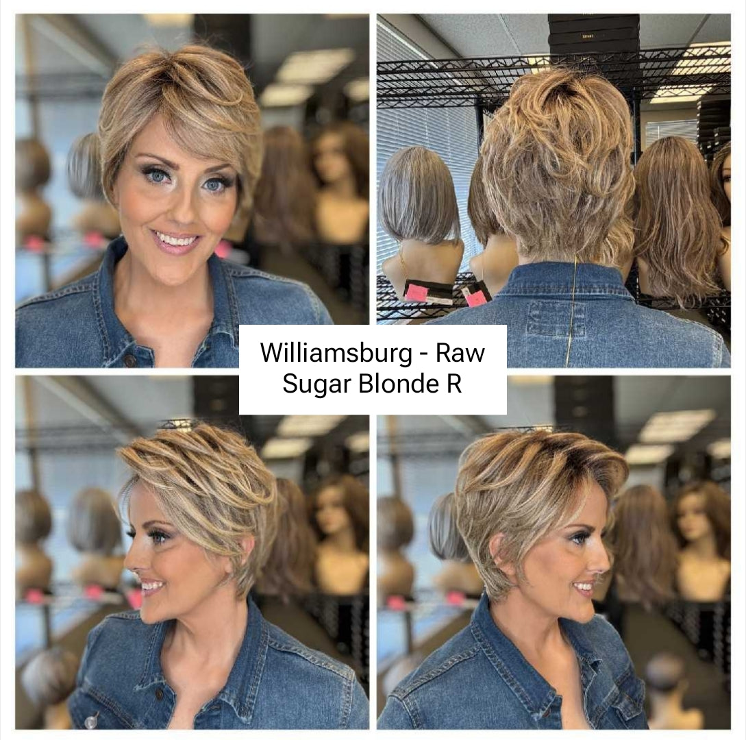 City Collection - WILLIAMSBURG - Belle Tress wig - IN STOCK