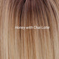 Lace Front Mono Topper Wave 18 - CF 7014