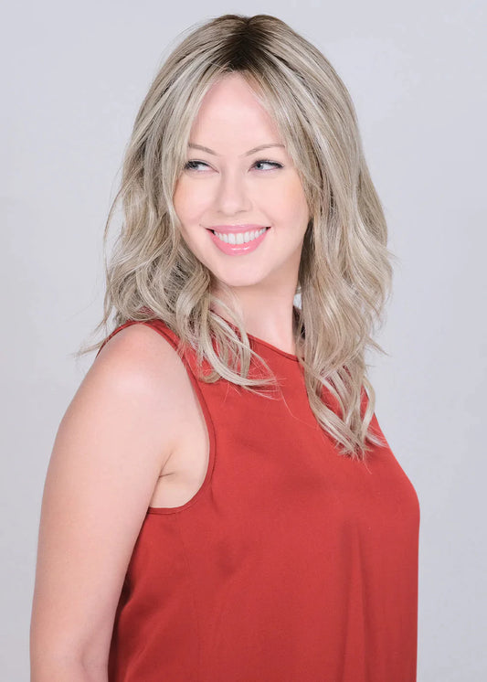 Cafe Collection - PEERLESS 18" E - Belle Tress Wig - IN STOCK