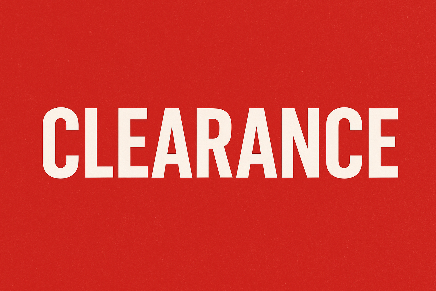 In stock - New Clearance