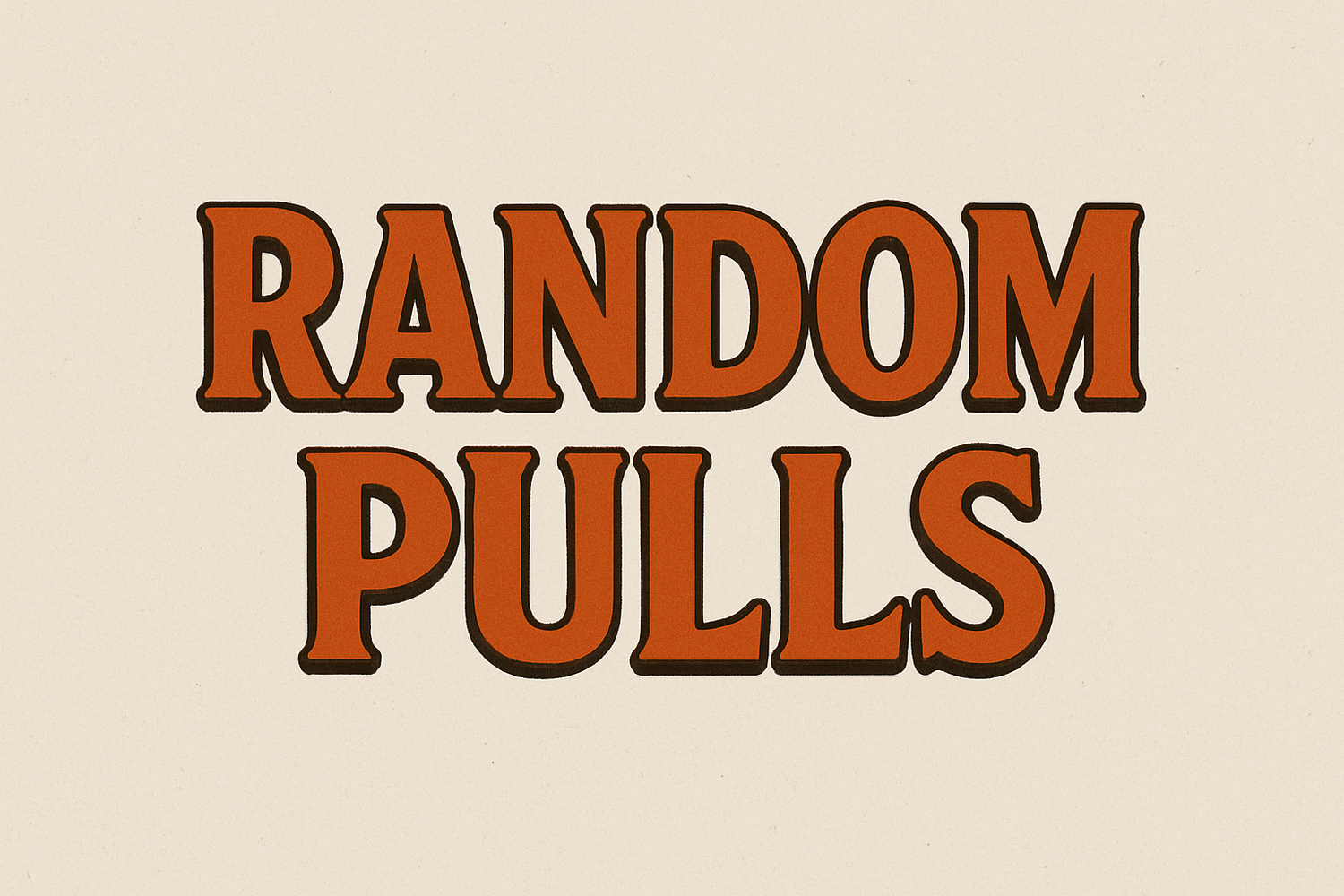 Random Pulls