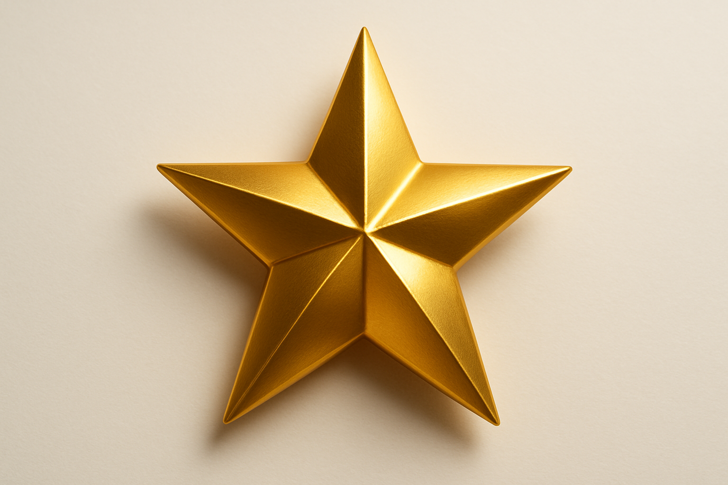 GOLD STICKER