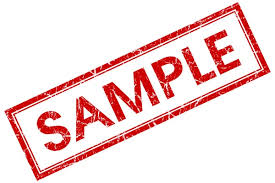 SAMPLES