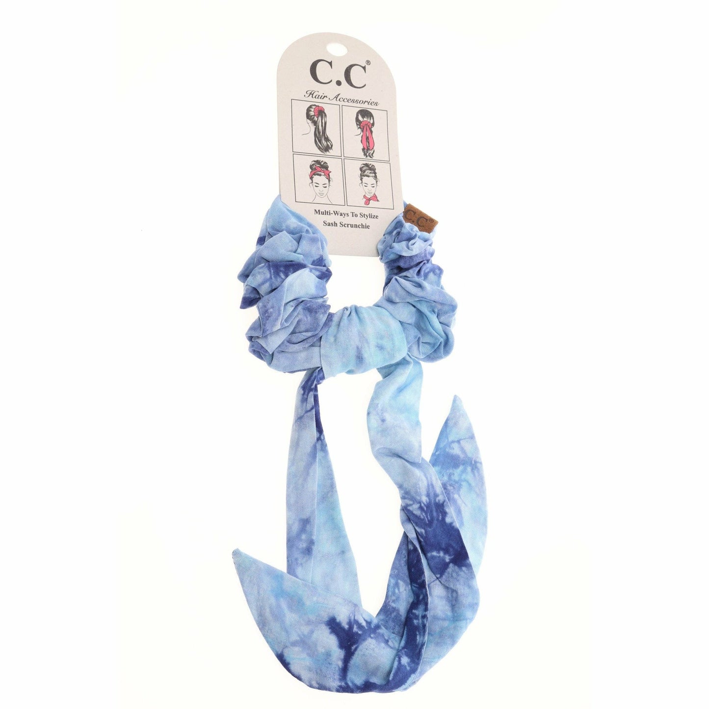 C.C Tie Dye Women's Scrunchie
