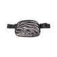 Animal Print Rhinestone Women's C.C Belt Bag