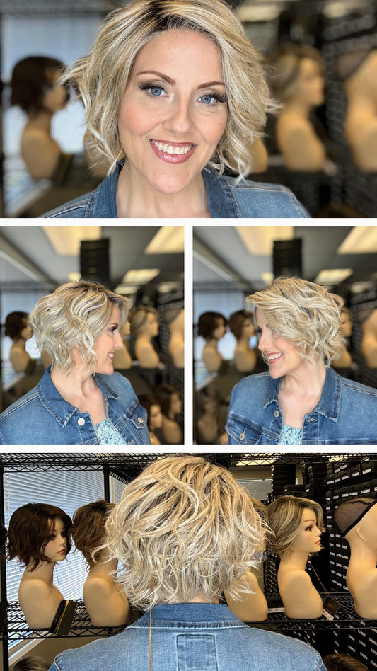 New Belle Tress Wig - Cafe E Collection - City Roast E