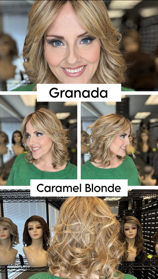 GRANADA - Belle Tress wigs - Retired Colors