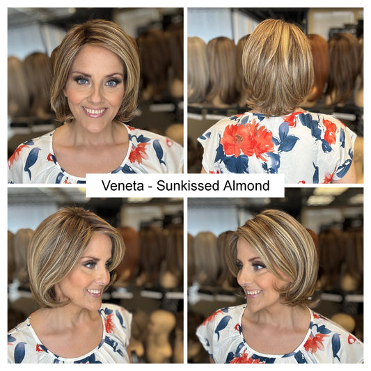 VENETA - NEW Belle Tress Lux wig - Hand-Tied - IN STOCK