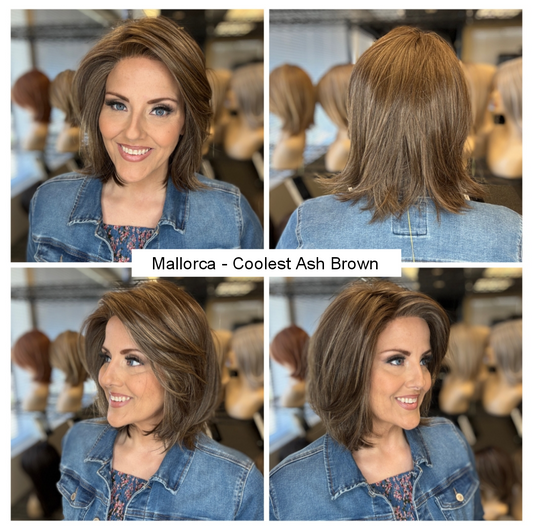 City Collection - MALLORCA - Belle Tress Wig - (retired style) - IN STOCK