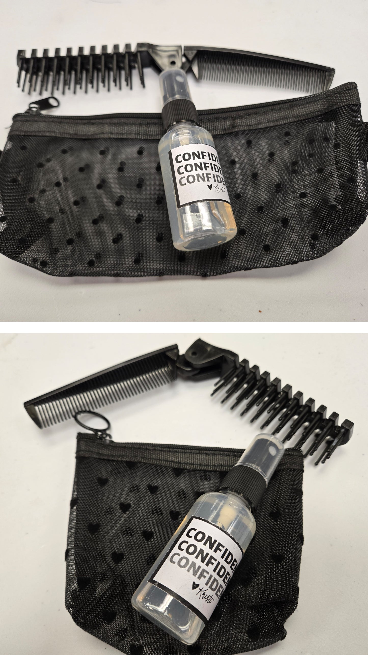 Kristi's - 3pc On The Go Confidence Kit - choose your Bag