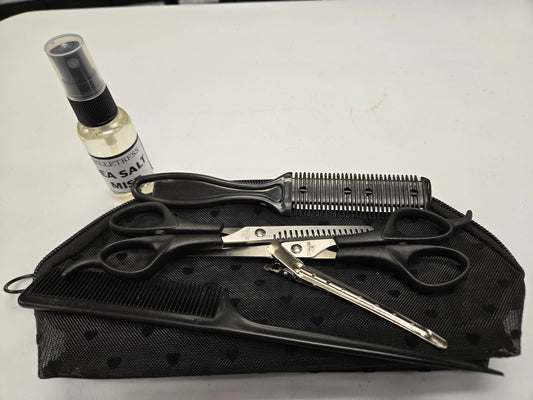 Kristi's - Trimming, Thinning, & Texturing Kit - 7pc