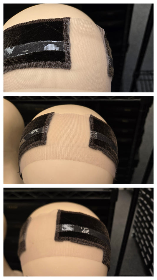 NEW Wig Party Lace Wig Grips w/ Lace Front & Lace Parting w/ silicone band