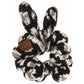 Leopard Jacquard Ponytail C.C Women's Scrunchie