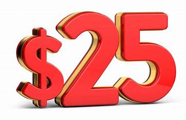 $25 Wig Party Gift Card