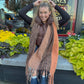 Multi Color Wide Stripe C.C Scarf SFC0123