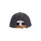Two-Tone Suede/Denim C.C Ball Cap BAB8067