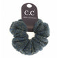 Two-tone Knit Ponytail C.C Women's Scrunchie