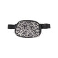 Animal Print Rhinestone Women's C.C Belt Bag (ONLY 6 Leopard)